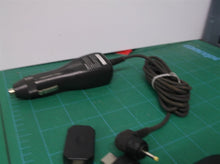 Genuine SONY DCC-E345 Car DC Adaptor 1.5, 3, 4.5, and 6, Volts with 5 adapter he