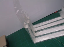 lot of 4 7-3/4" brackets for holding shelves