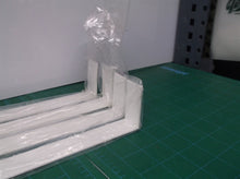lot of 4 7-3/4" brackets for holding shelves