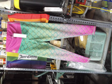yes fit active fish scale yoga pants, size small