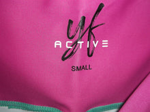 yes fit active fish scale yoga pants, size small