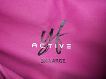 yes fit active fish scale yoga pants, size 3xl