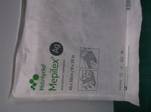 SILVER SPONGE 8" x 20" FOR BURNS MEPILEX AG MONLYCKE RX
