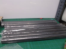 Curtain Rods for Windows 66 to 120 Inches, 1 Inch Diameter Heavy Duty Curtain Ro