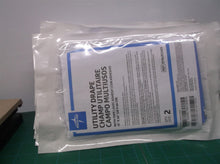 lot of 9 2pk Medline Surgical Utility Drape with Tape 15" x 26"