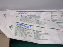 lot of 3 Foley Catheter Lubri-Sil® 3-Way Standard Tip 30 cc Balloon 18 Fr. Hydro