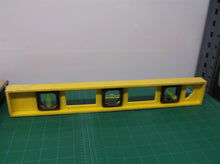 Yellow 16 Inch Torpedo Level With Ruler