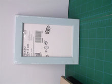 IKEA Fiskbo Frame, Blue, 4" X 6"
