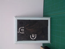 IKEA Fiskbo Frame, Blue, 4" X 6"