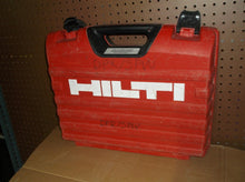 Case only for Hilti DX 5 Fully Automatic Powder-Actuated Tool