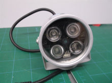Lampu IR Infrared Night Vision Illuminator 4 LED for CCTV - PTBG4040 untested