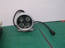 Lampu IR Infrared Night Vision Illuminator 4 LED for CCTV - PTBG4040 untested