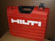 Case only for Hilti GX 3 Gas-Actuated Fastening Tool missing right close latch