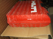 Case only for Hilti GX 3 Gas-Actuated Fastening Tool missing left close latch