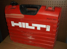 Case only for Hilti GX 3 Gas-Actuated Fastening Tool missing left close latch