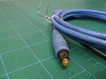 6ft blue optical audio cable