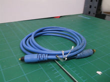 6ft blue optical audio cable