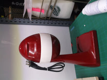 Courant CSM2081 Snow Cone Maker, Festive Red Missing cone holder