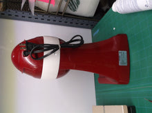 Courant CSM2081 Snow Cone Maker, Festive Red Missing cone holder