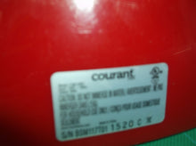 Courant CSM2081 Snow Cone Maker, Festive Red Missing cone holder