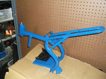 mini motorcycle Mototech villain 2 stroke blue frame