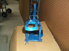 mini motorcycle Mototech villain 2 stroke blue frame