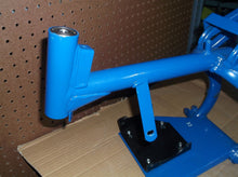 mini motorcycle Mototech villain 2 stroke blue frame
