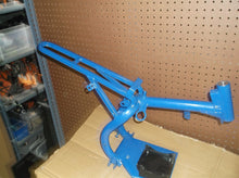 mini motorcycle Mototech villain 2 stroke blue frame