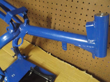 mini motorcycle Mototech villain 2 stroke blue frame