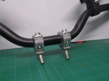 MotoTec Villain handle bar tube with brake levers and handlebar clamps