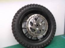 MotoTec Villain Full Rear Wheel assembly 12.5x2.75