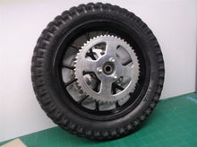 MotoTec Villain Full Rear Wheel assembly 12.5x2.75