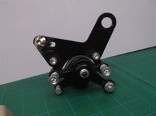 MotoTec Villain rear brake assembly