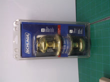 Schlage SCH BB ENTRY KNB PLYMOUTH doorknob