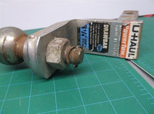 UHAUL Ball Mount for 1-1/4” Receiver 2-5/8” Rise with 2" ball