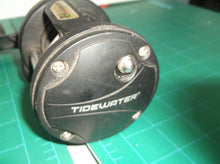 Vintage Shakespeare TIDEWATER T20L0 SALTWATER 20LB 330Yd Fishing Reel with gear