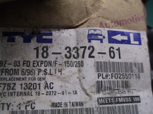 Parking Light-Regular TYC 18-3372-61 FORD FRONT LH