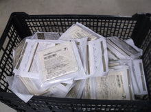 lot of 185 Triumph Classic Latex Powder-Free Surgical Gloves, Size 7.5 Expired