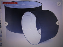 Lamp Shades Set of 2, Drum Lampshades 12.6" Top X 12.6" Bottom X 8" High