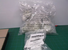 5- Marinco 5278 15 Amp 125 Volt, 2 Pole-3 Wire, Straight Blade, Flanged Inlet