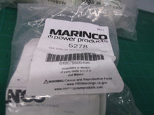 5- Marinco 5278 15 Amp 125 Volt, 2 Pole-3 Wire, Straight Blade, Flanged Inlet
