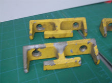 lot of 4 Hanger/Cleat/Tie Downs 4.5" x 1" x 1.25"