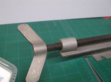 10 inch single corner vise clamp