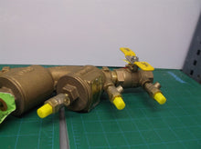 Apollo 4A104A2F DC 4A Backflow Preventer 3/4 in Nominal, Bronze Body, Dual Check