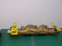 Apollo 4A104A2F DC 4A Backflow Preventer 3/4 in Nominal, Bronze Body, Dual Check