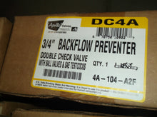 Apollo 4A104A2F DC 4A Backflow Preventer 3/4 in Nominal, Bronze Body, Dual Check