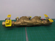 Apollo 4A104A2F DC 4A Backflow Preventer 3/4 in Nominal, Bronze Body, Dual Check
