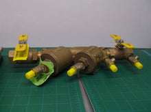 Apollo 4A104A2F DC 4A Backflow Preventer 3/4 in Nominal, Bronze Body, Dual Check