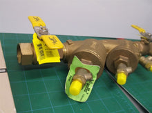 Apollo 4A104A2F DC 4A Backflow Preventer 3/4 in Nominal, Bronze Body, Dual Check