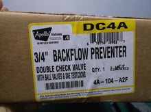 NEW Apollo 4A104A2F DC4A Backflow Preventer, 3/4 in Nominal, Bronze Body, Dual
